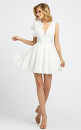 Mac Duggal 48952i White