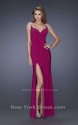 La Femme 20025 Dark Magenta