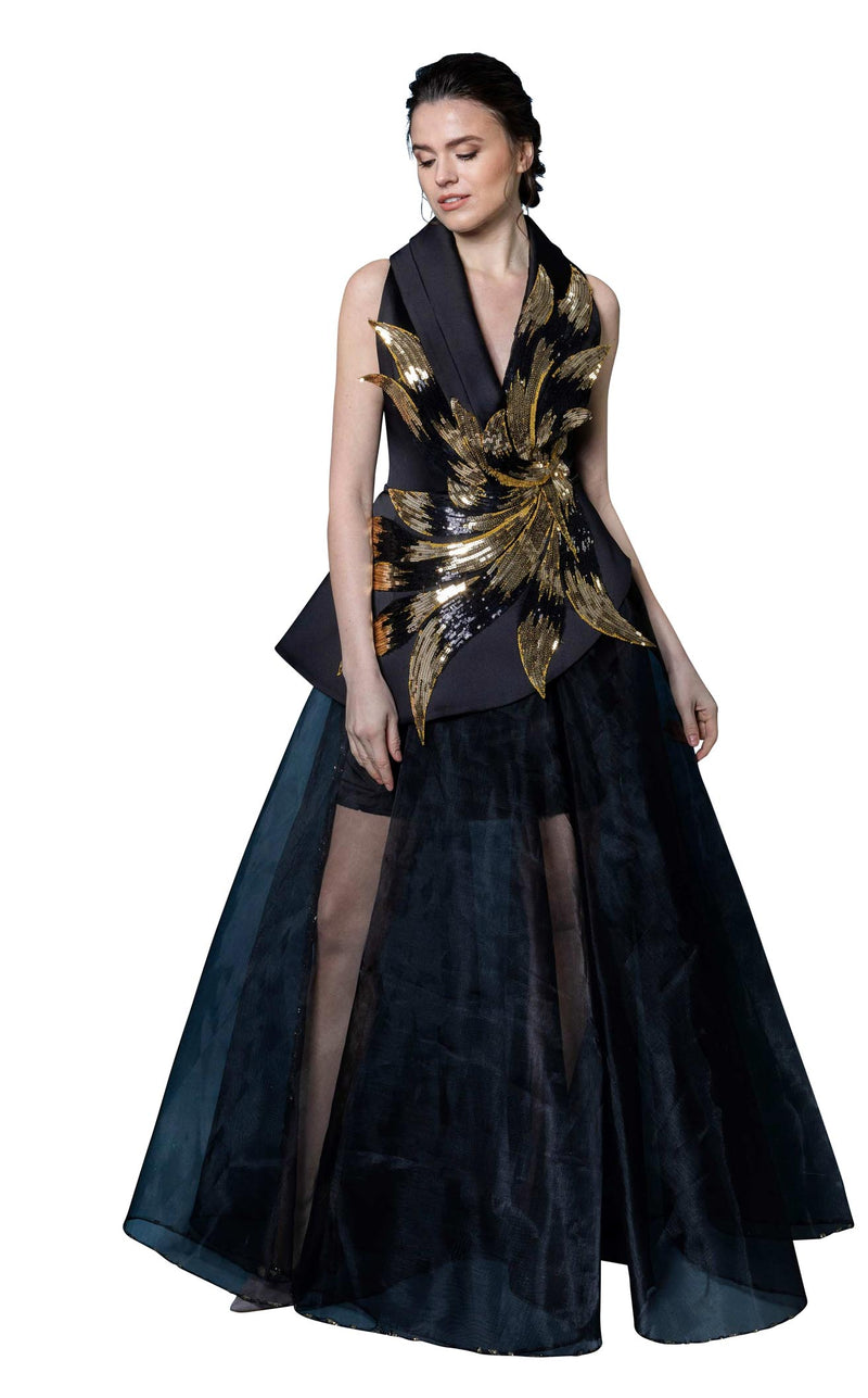 In Couture 4896 Black/Gold
