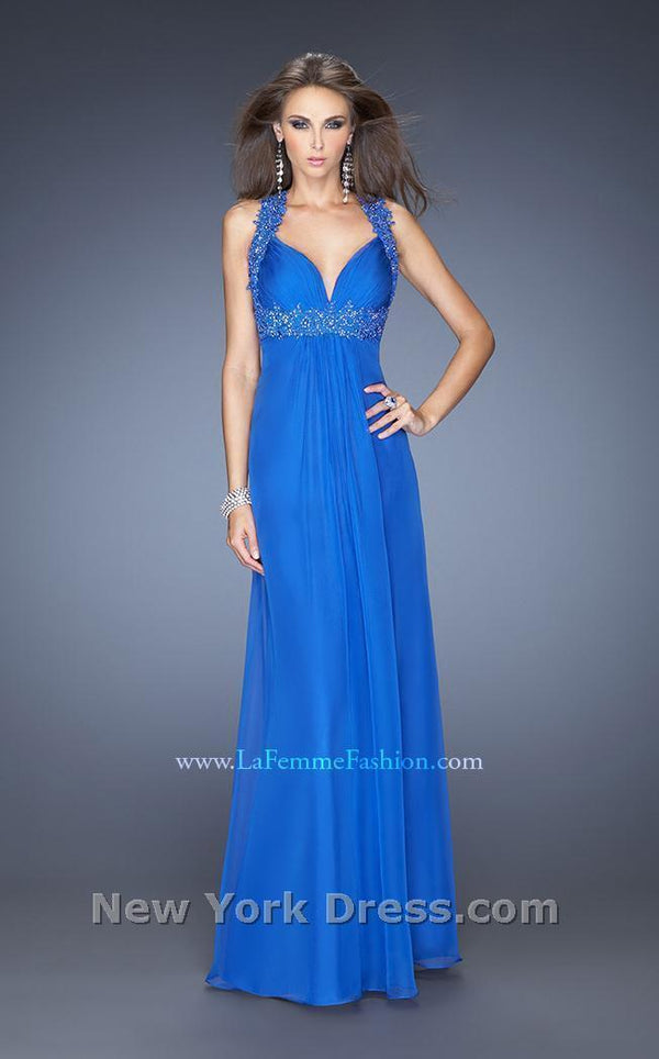 La Femme 20134 Electric Blue