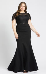 Mac Duggal Fabulouss 48984F Black