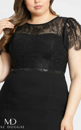 Mac Duggal Fabulouss 48984F Black
