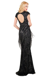 Mac Duggal 4898R Black-Nude