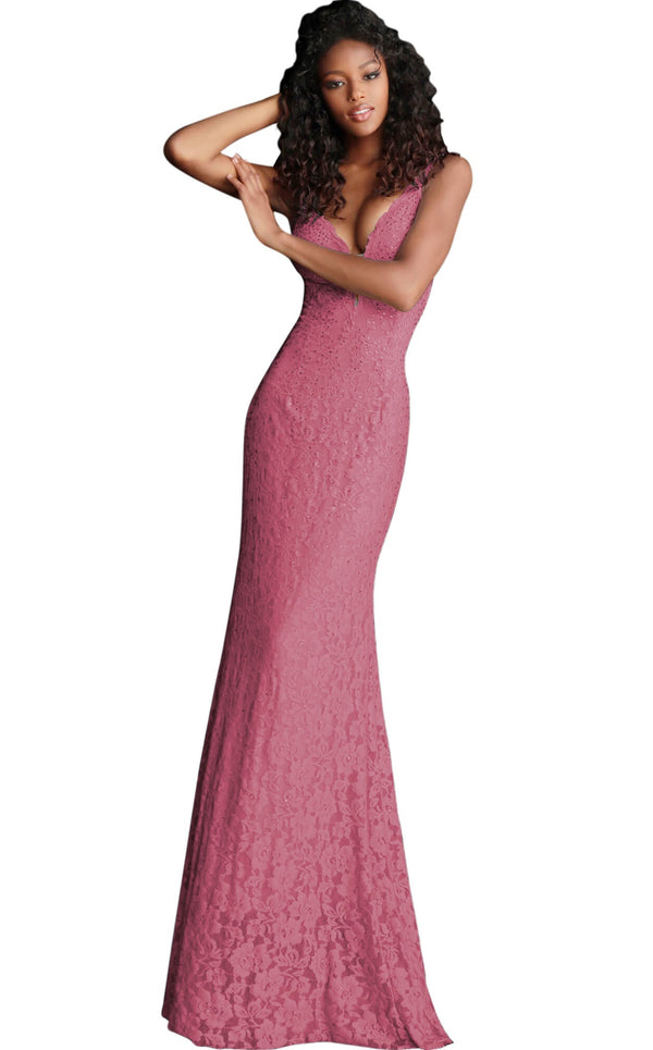 Jovani 48994 Fuchsia