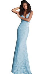Jovani 48994 Light Blue