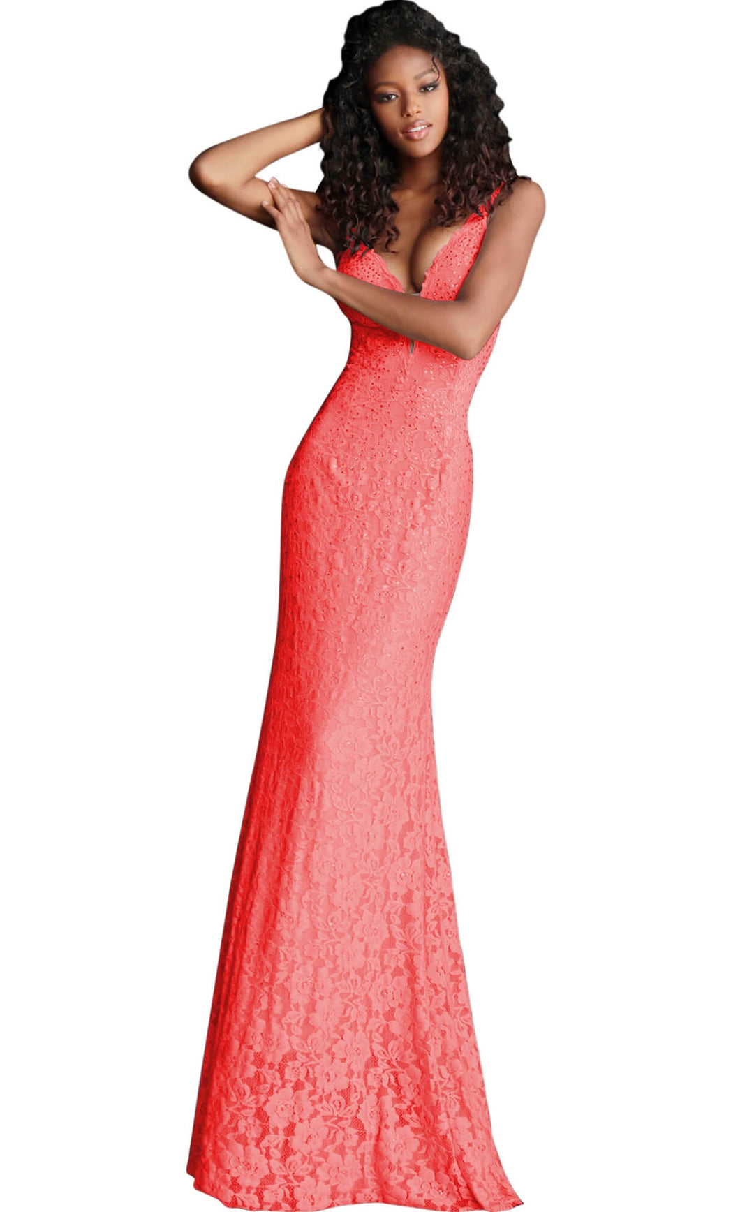 Jovani 48994 Red
