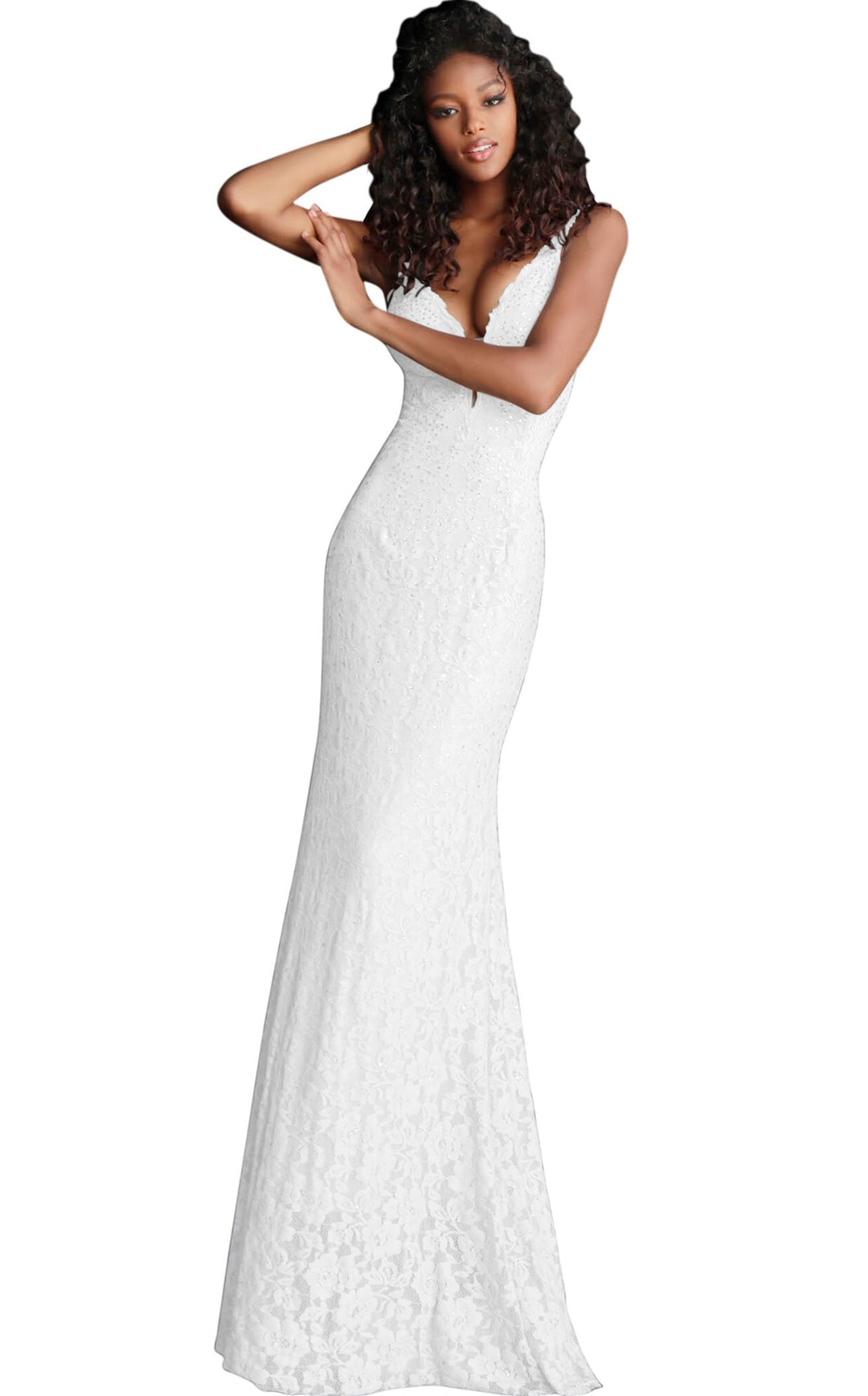 Jovani 48994 White