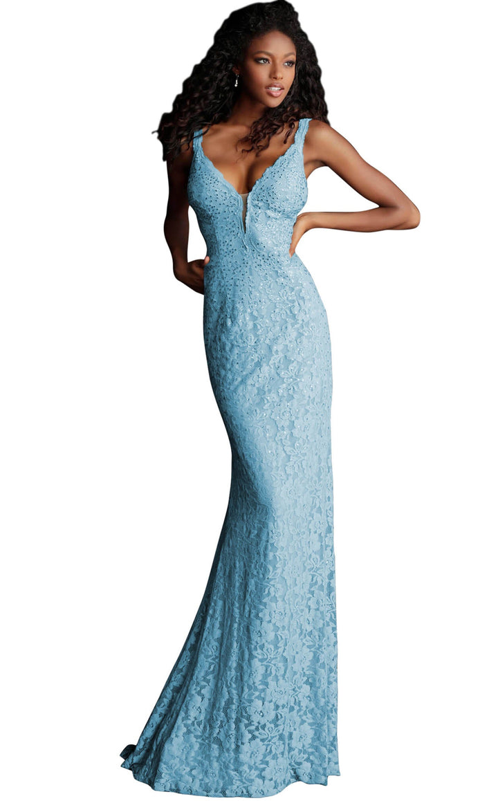 Jovani 48994 Light Blue