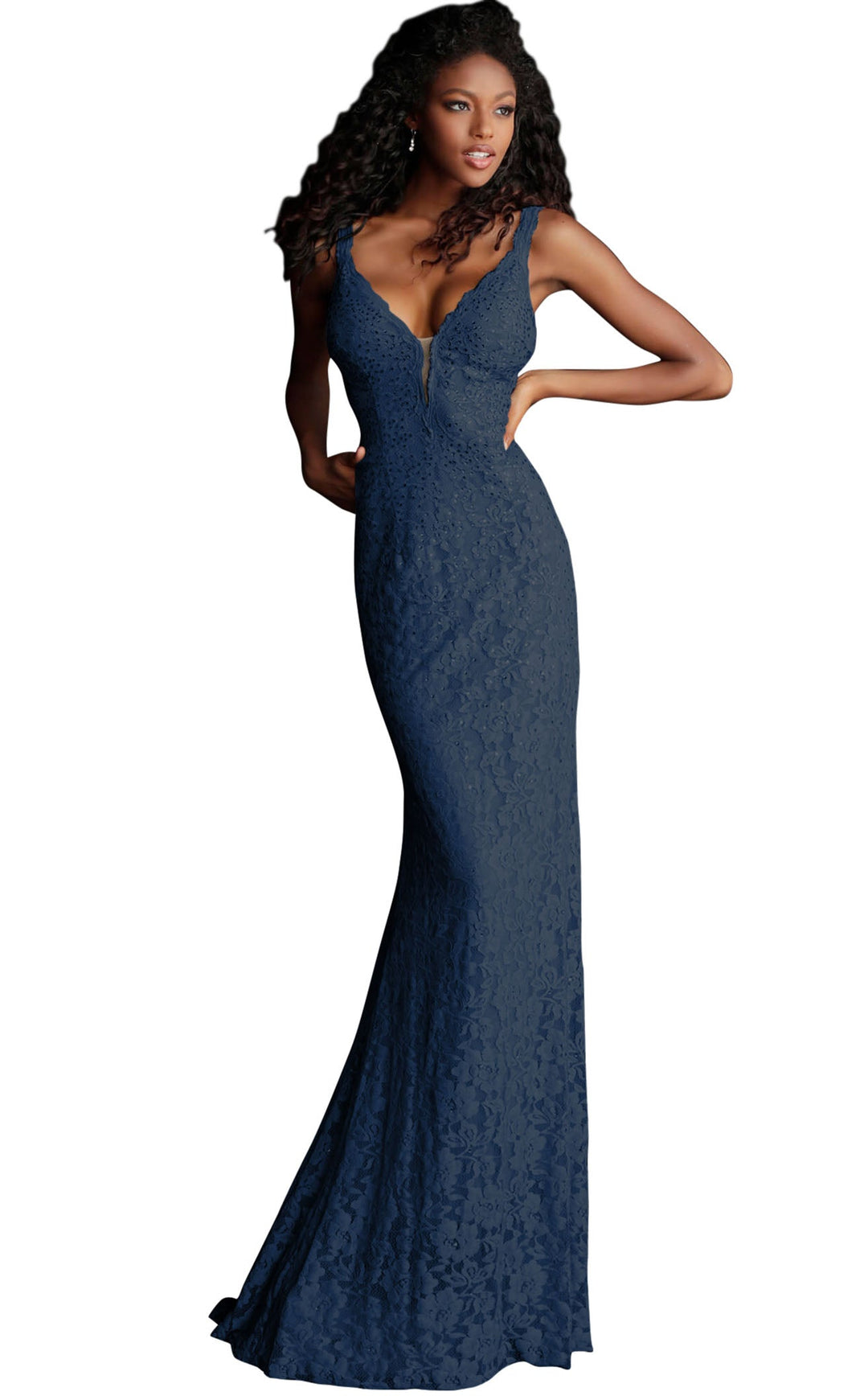 Jovani 48994 Navy