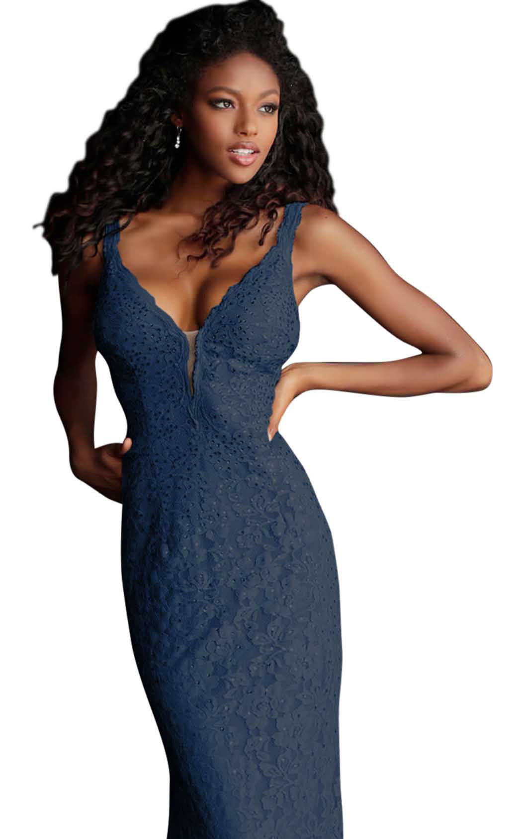 Jovani 48994 Navy