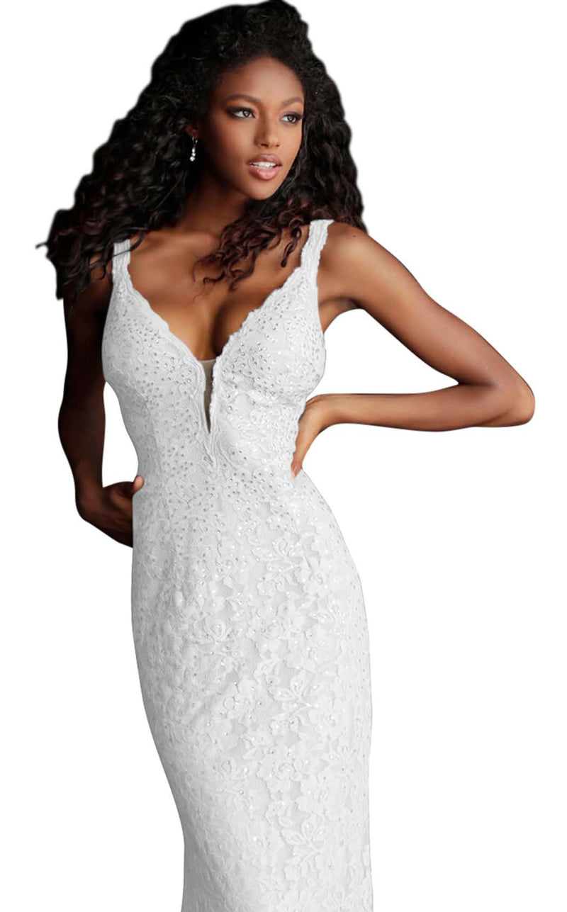 Jovani 48994 White
