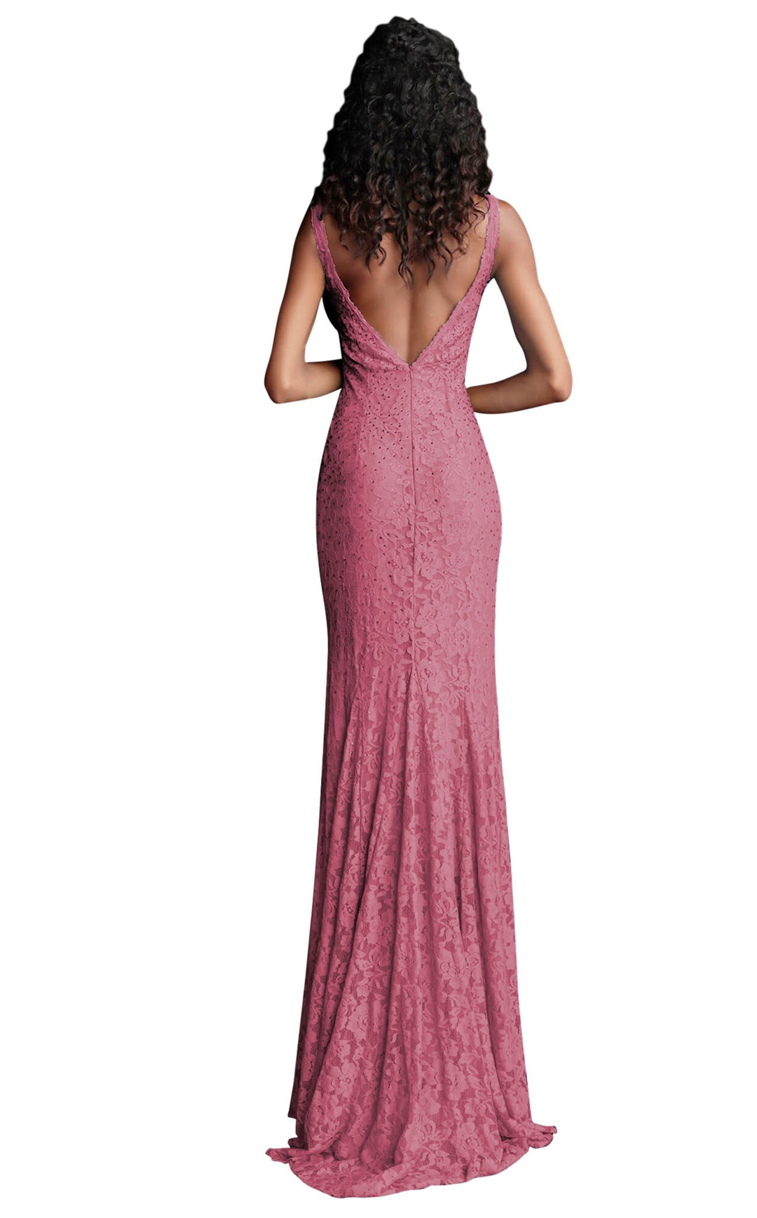 Jovani 48994 Fuchsia