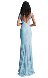 Jovani 48994 Light Blue