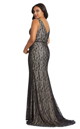 Mac Duggal Fabulouss 48995F Black-Nude