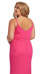 Mac Duggal Fabulouss 48996F Hot Pink