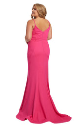 Mac Duggal Fabulouss 48996F Hot Pink