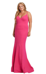 Mac Duggal Fabulouss 48996F Hot Pink
