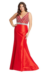 Mac Duggal Fabulouss 48997F Red