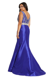 Mac Duggal Fabulouss 48997F Royal/Purple