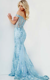 Jovani 06369BG Light Blue