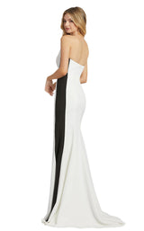 Mac Duggal 49003L Black/White