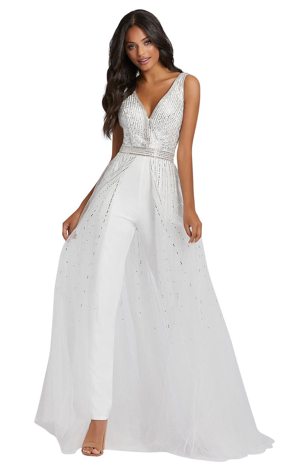 Cassandra Stone 49009A White