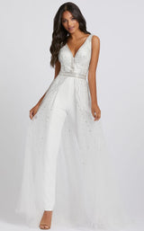 Mac Duggal 49009i White
