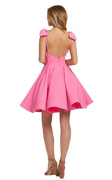 Mac Duggal 49034i Bubble Gum