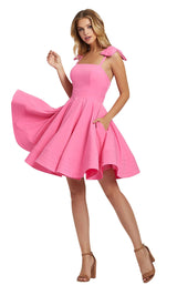 Mac Duggal 49034i Bubble Gum