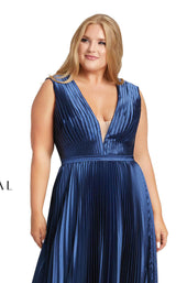 Mac Duggal Fabulouss 49046F Midnight Blue