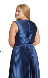 Mac Duggal Fabulouss 49046F Midnight Blue