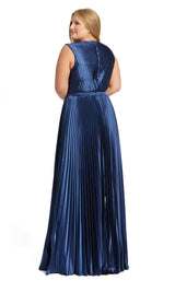 Mac Duggal Fabulouss 49046F Midnight Blue