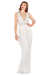 Mac Duggal 4904R White