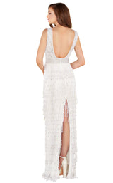 Mac Duggal 4904R White