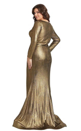 Mac Duggal Fabulouss 49073F Bronze