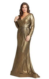 Mac Duggal Fabulouss 49073F Bronze