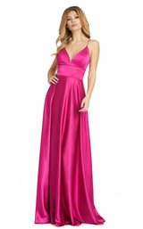 Mac Duggal 49086i Hot Pink