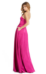 Mac Duggal 49086i Hot Pink
