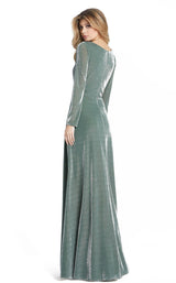Mac Duggal 49088i Jade-Green