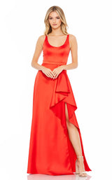 Mac Duggal 49091 Red