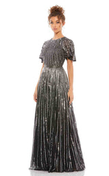 Mac Duggal 4913 Black-Silver