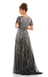 Mac Duggal 4913 Black-Silver