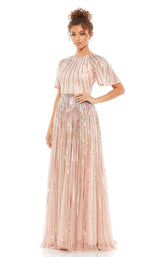 Mac Duggal 4913 Rose-Pink