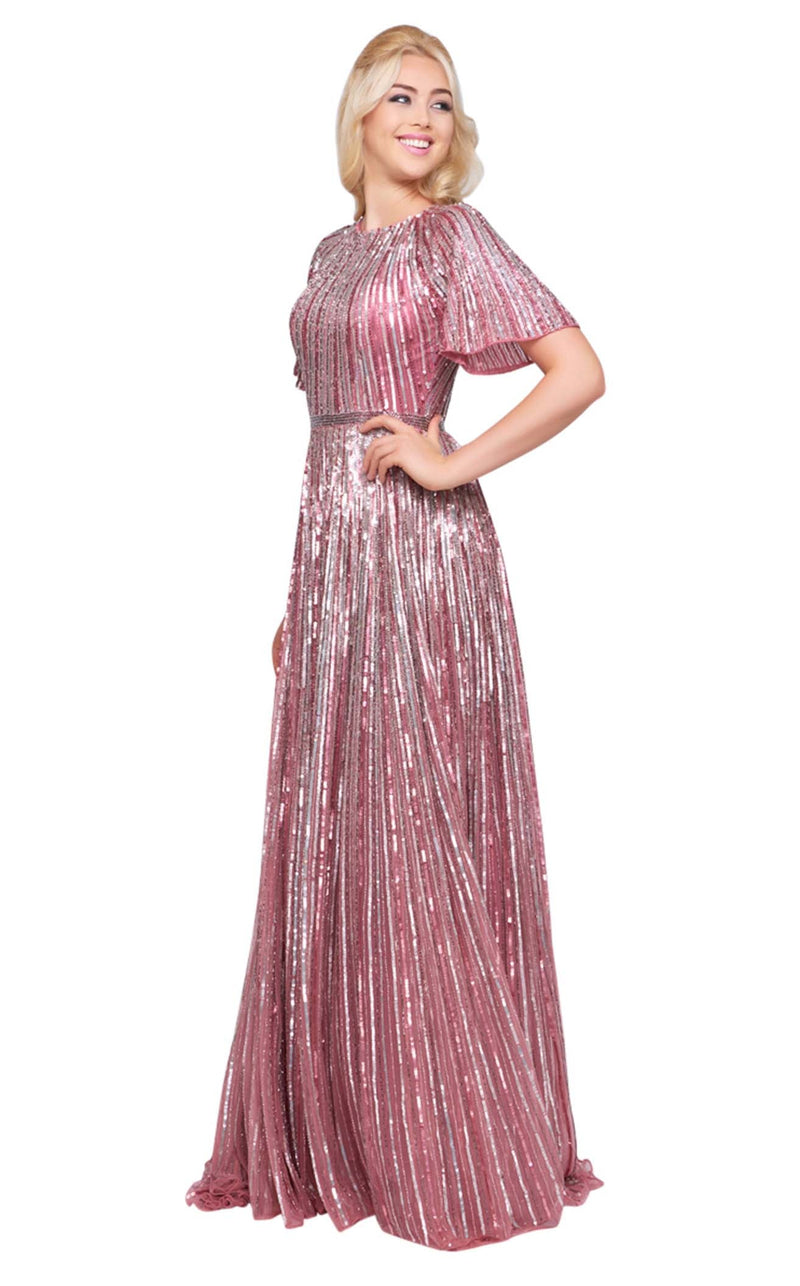 Mac Duggal 4913D Rose