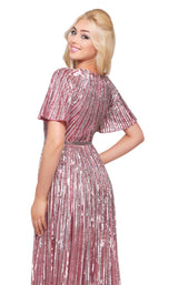 Mac Duggal 4913D Rose