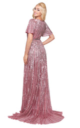 Mac Duggal 4913D Rose
