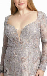 Mac Duggal Fabulouss 49168F Mocha