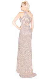 Mac Duggal 4918L Rose Gold
