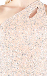 Mac Duggal 4918L Rose Gold