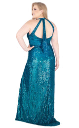 Mac Duggal Fabulouss 4919F Teal